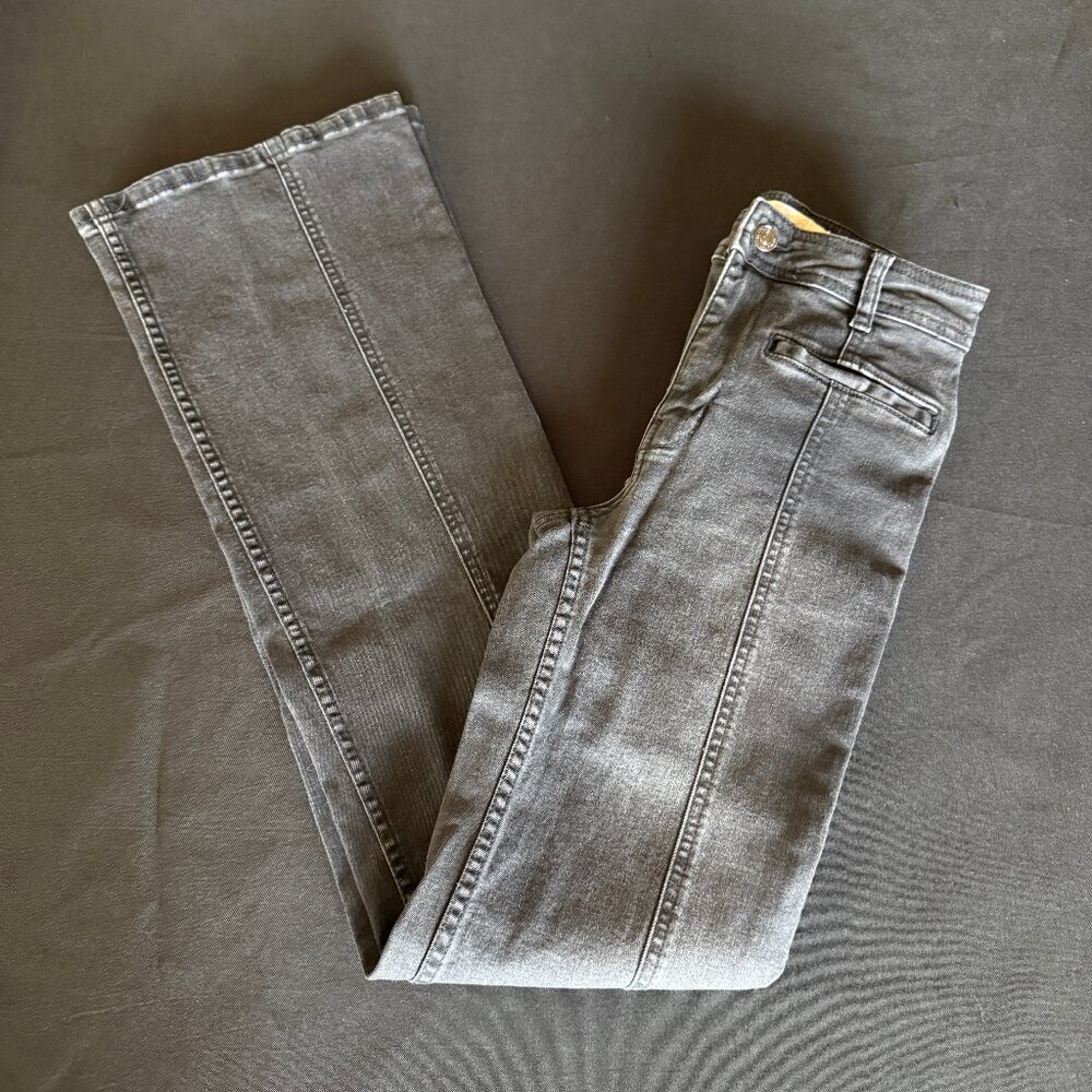 NWOT Free People Firecracker Flare Jeans Sz 24 - Picture 8 of 17